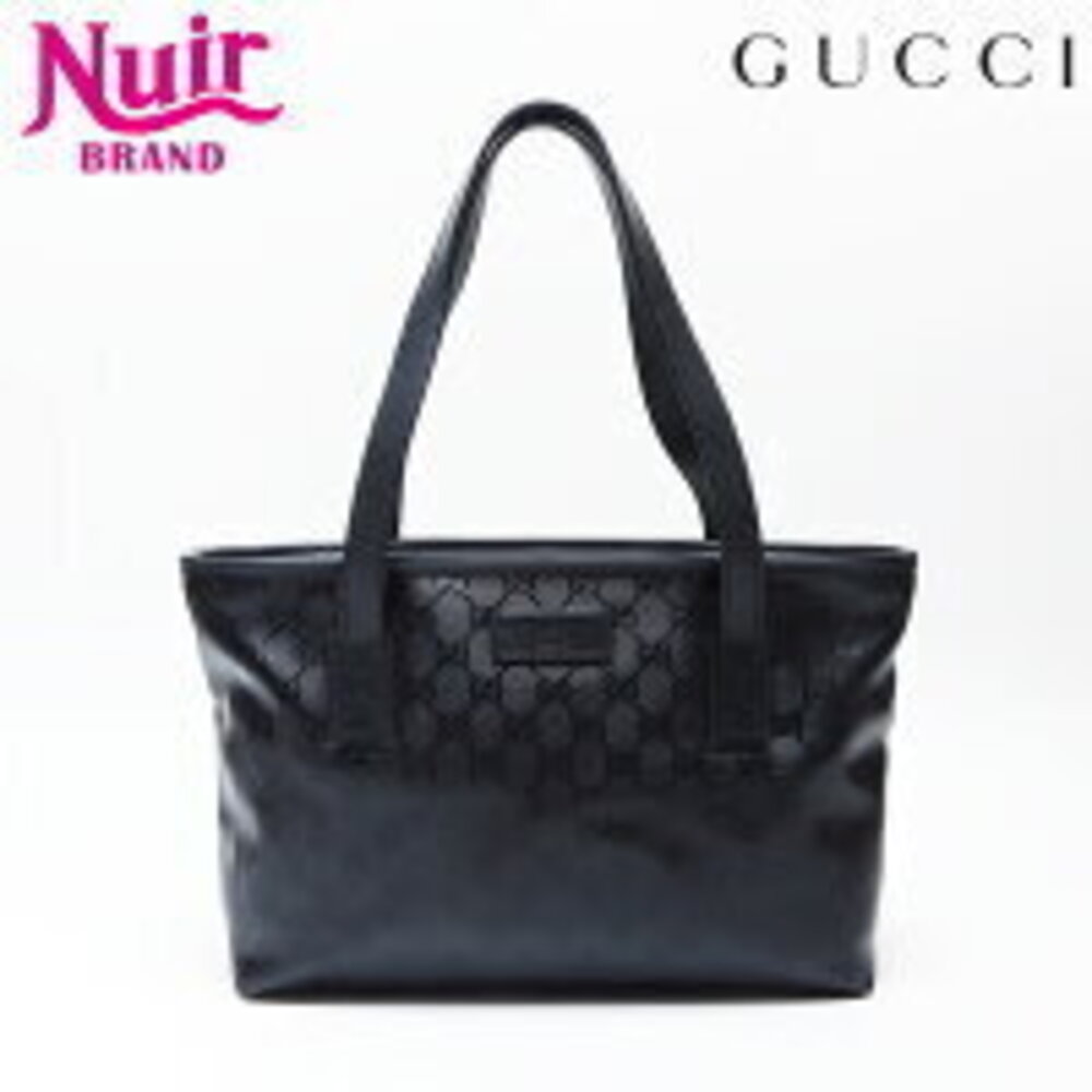 Gucci Imprime Tote Bag Black